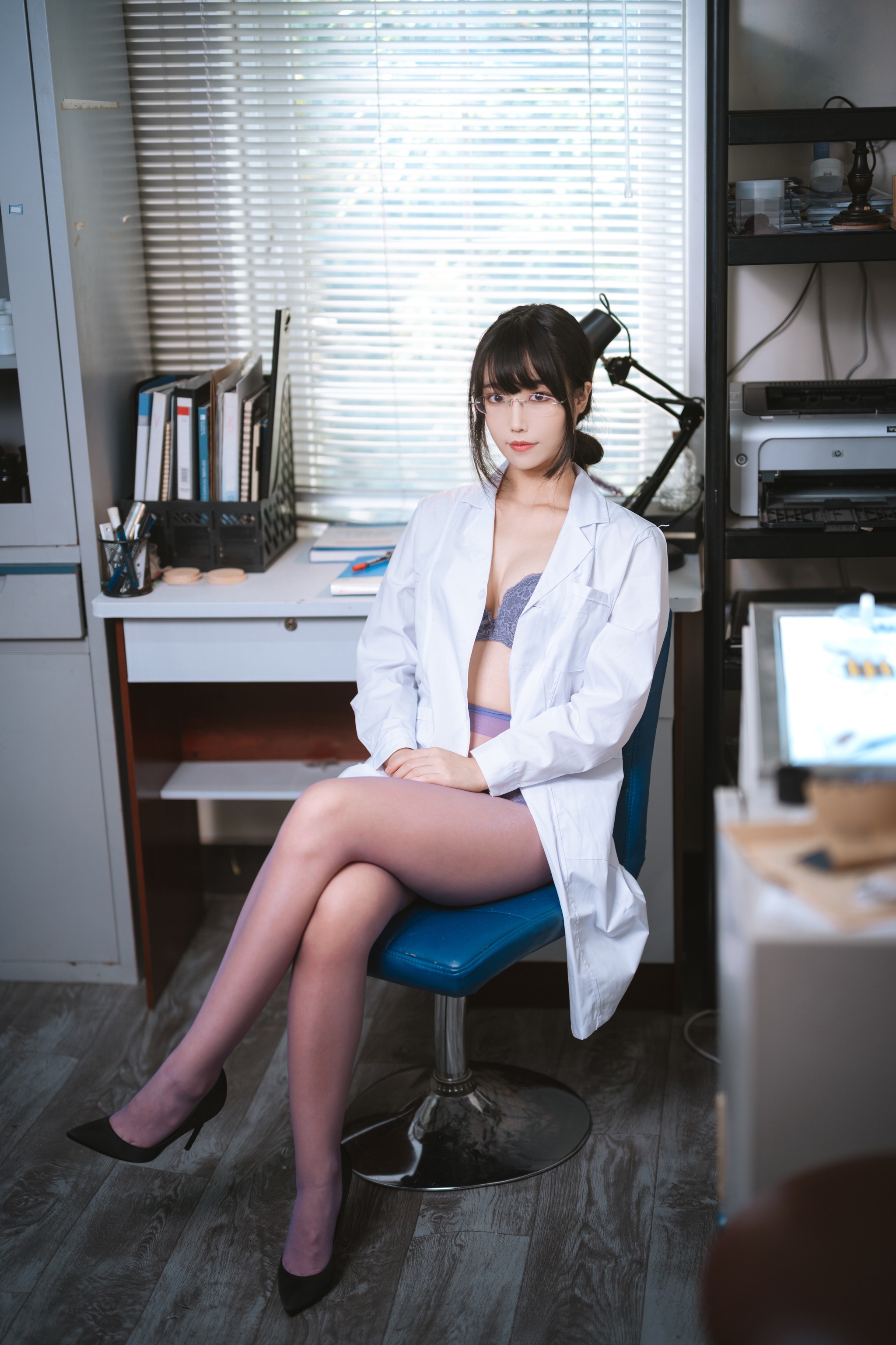 图片[1]-汪知子 – NO.008 医生姐姐[34P]-XikXak